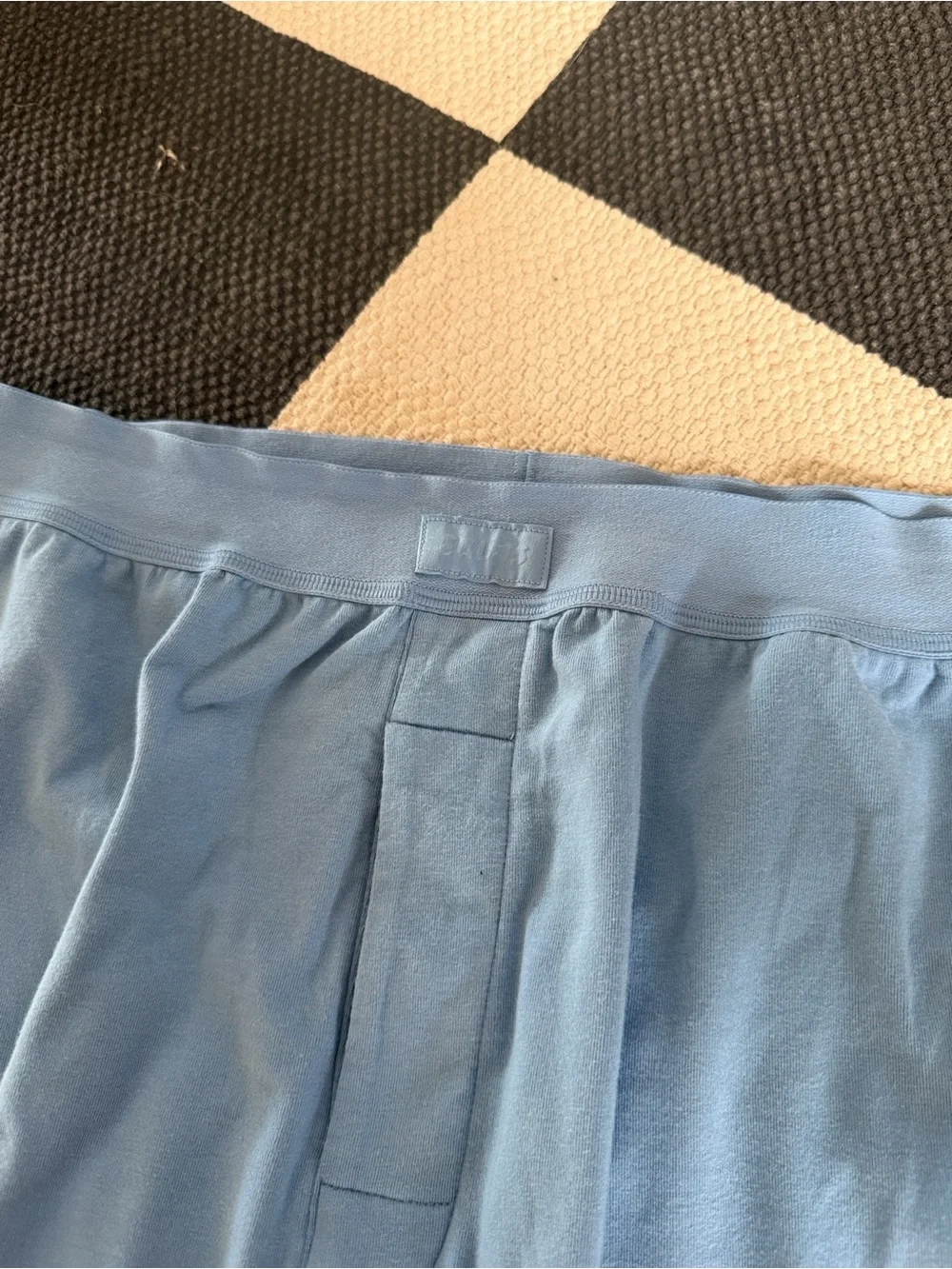 SKIMS LOOSE BOYFRIEND PANT SIZE M